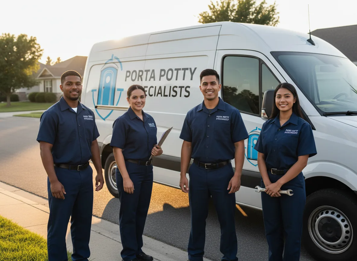 Portable Toilet Rental company in Palmer, IA