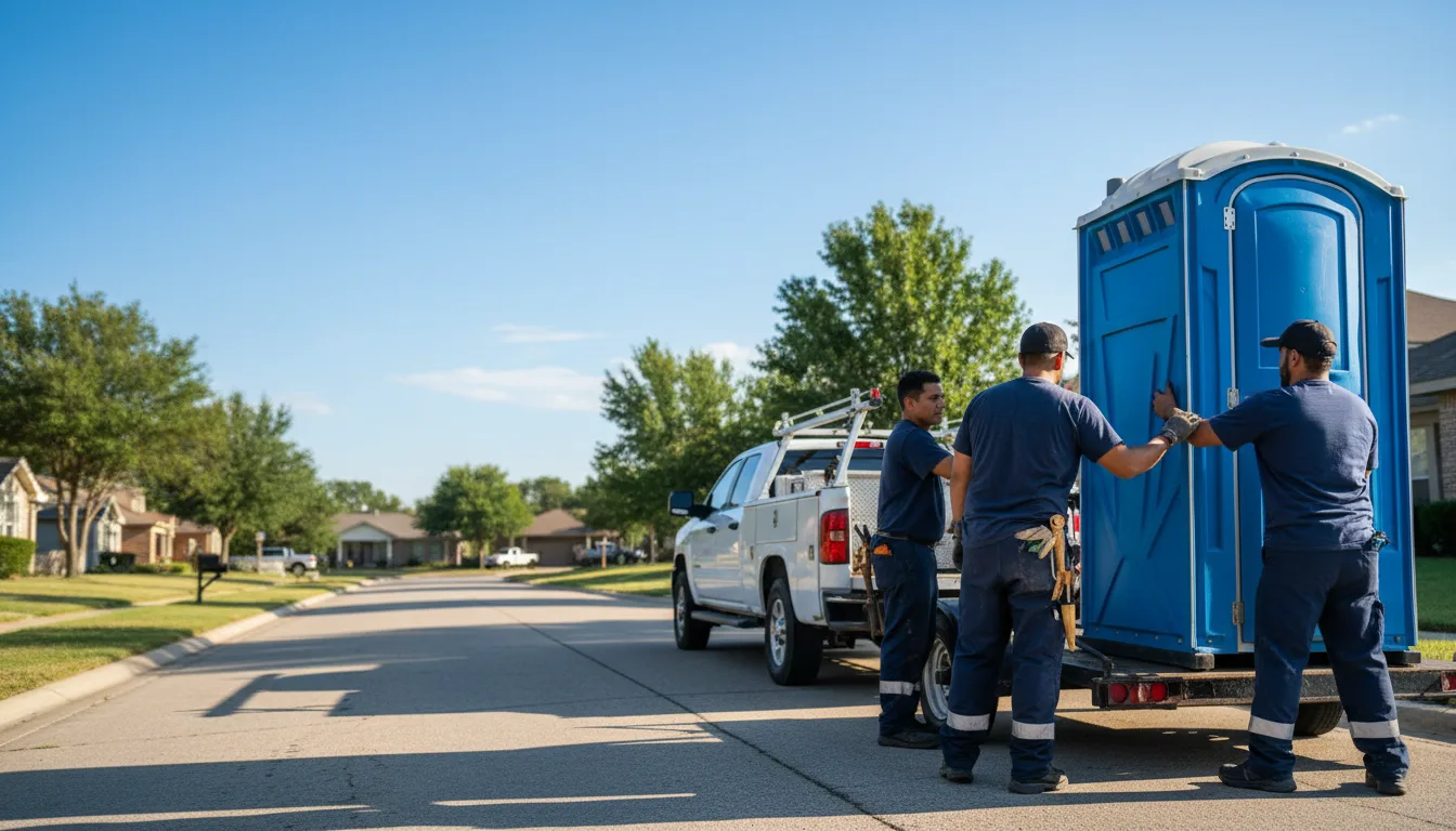 Portable Toilet Rental in Palmer, IA near me